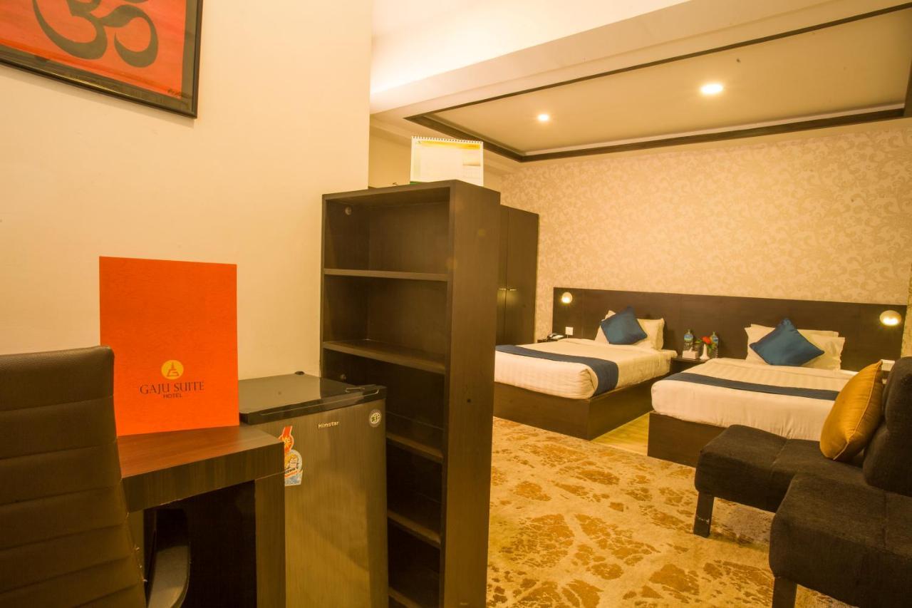 Gaju Suite Hotel Katmandu Zewnętrze zdjęcie