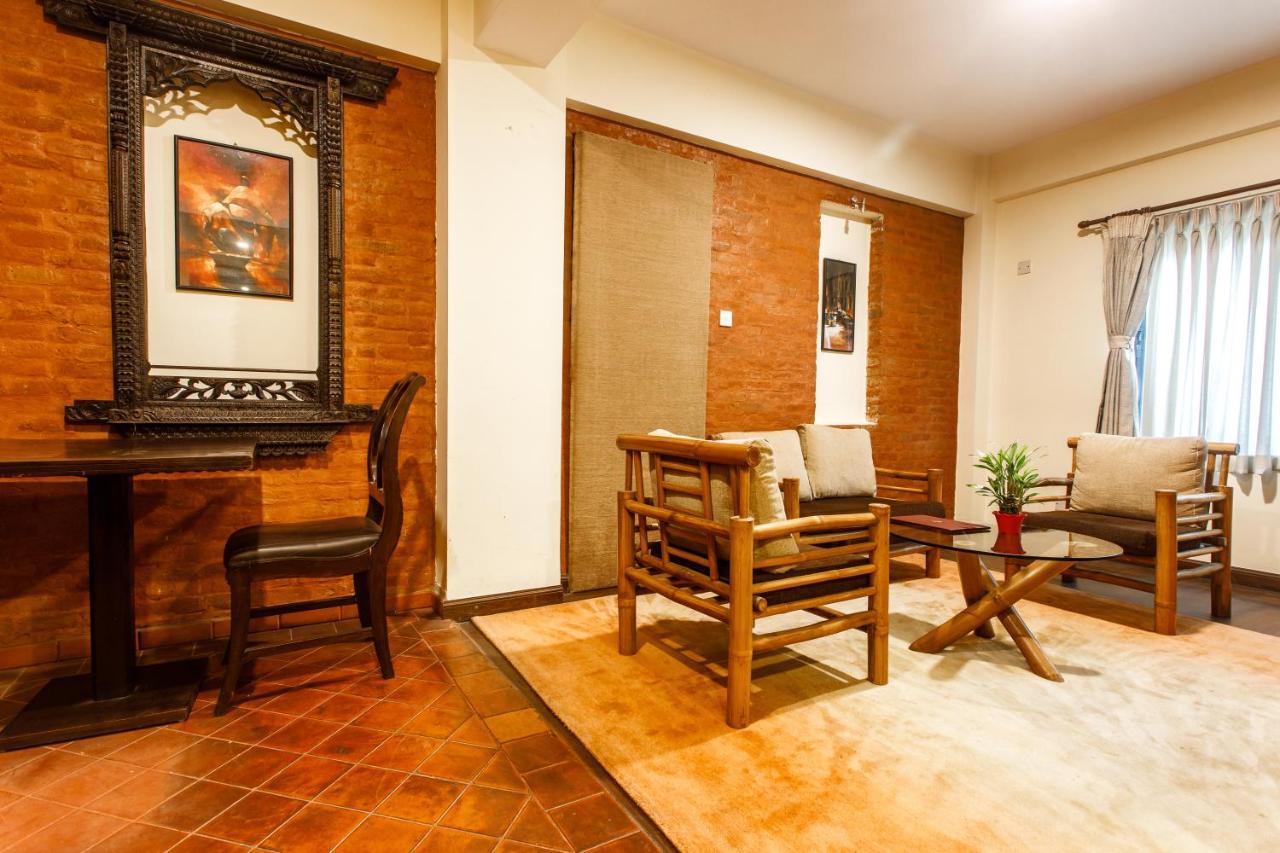 Gaju Suite Hotel Katmandu Zewnętrze zdjęcie
