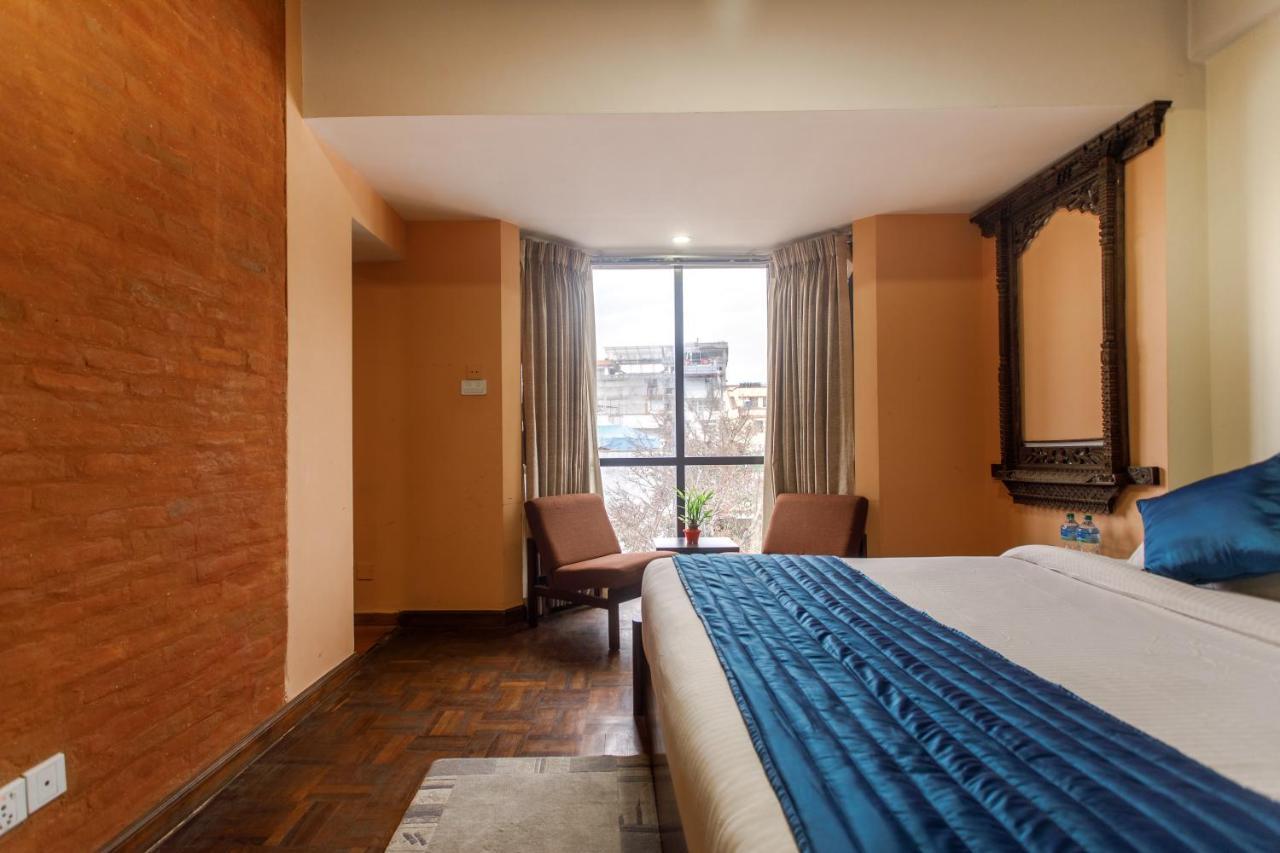 Gaju Suite Hotel Katmandu Zewnętrze zdjęcie