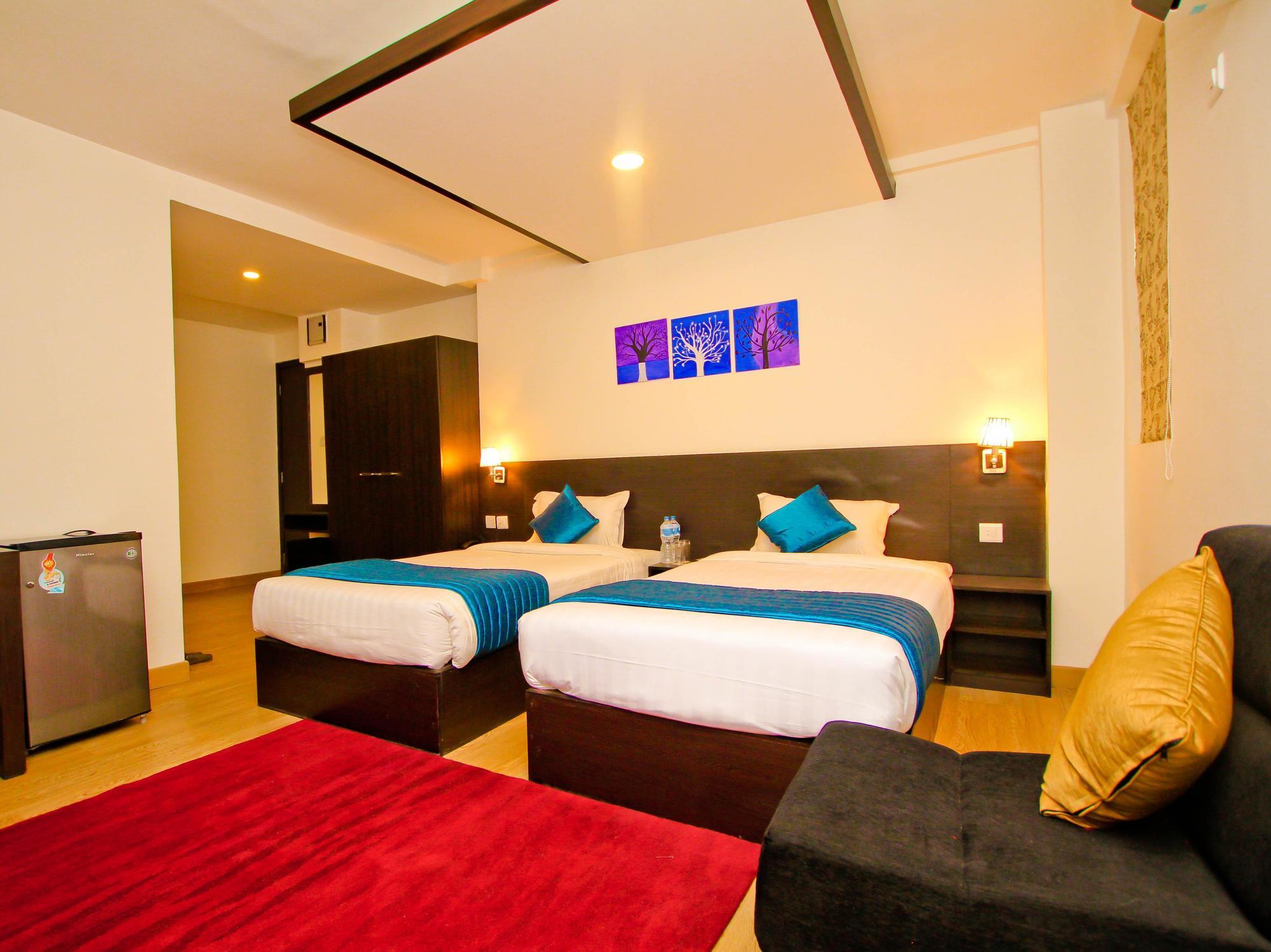 Gaju Suite Hotel Katmandu Zewnętrze zdjęcie