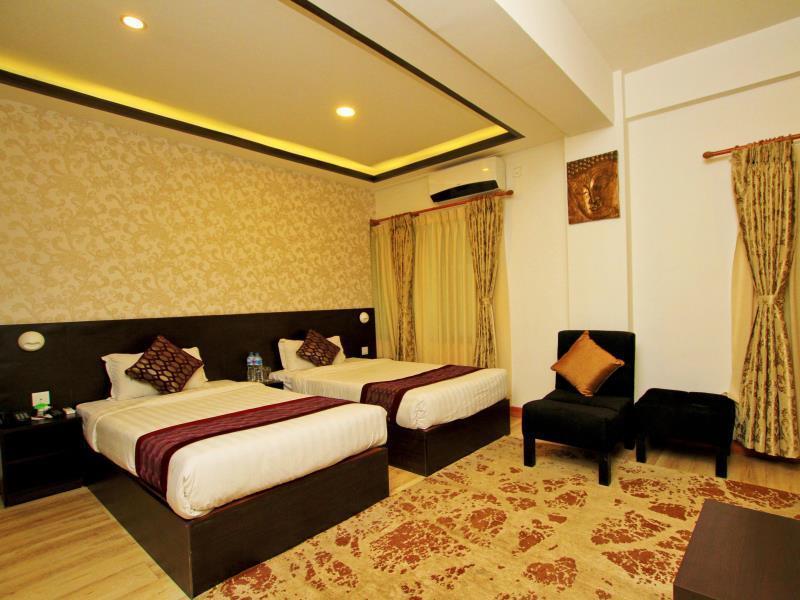 Gaju Suite Hotel Katmandu Zewnętrze zdjęcie