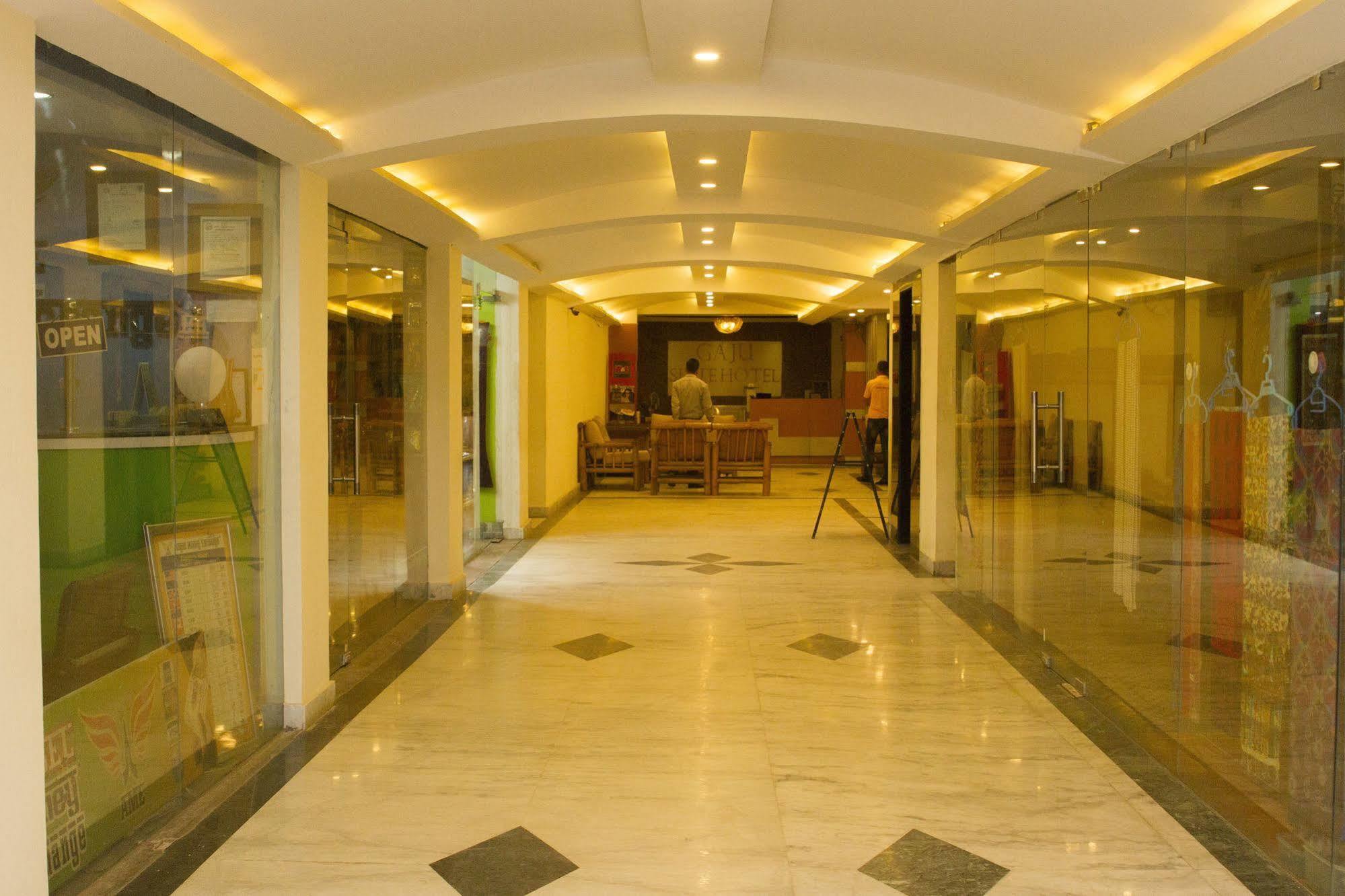 Gaju Suite Hotel Katmandu Zewnętrze zdjęcie