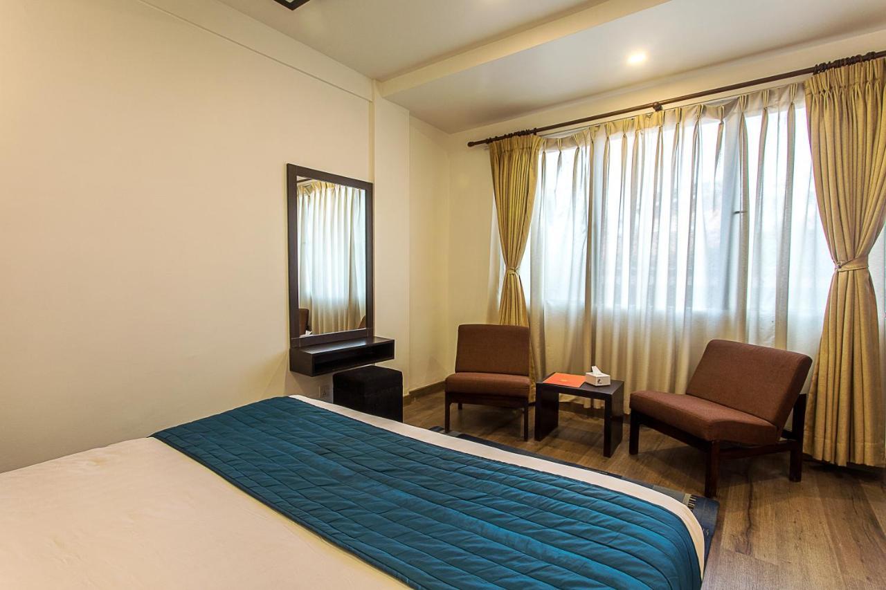 Gaju Suite Hotel Katmandu Zewnętrze zdjęcie
