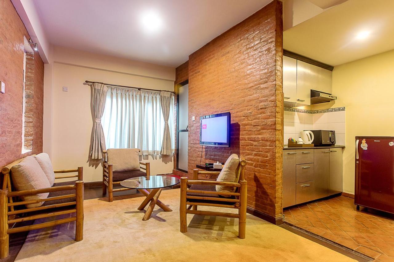 Gaju Suite Hotel Katmandu Zewnętrze zdjęcie