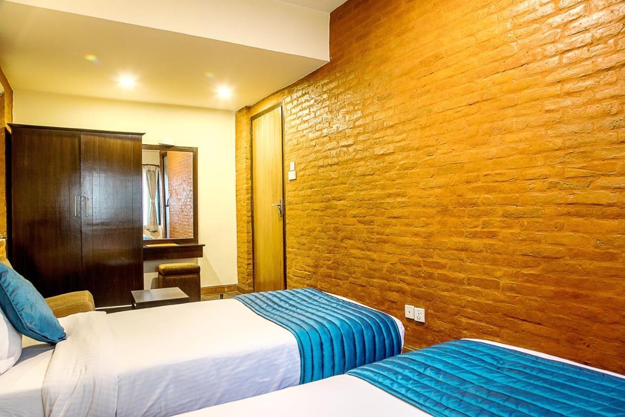 Gaju Suite Hotel Katmandu Zewnętrze zdjęcie