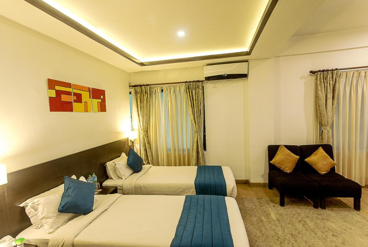Gaju Suite Hotel Katmandu Zewnętrze zdjęcie