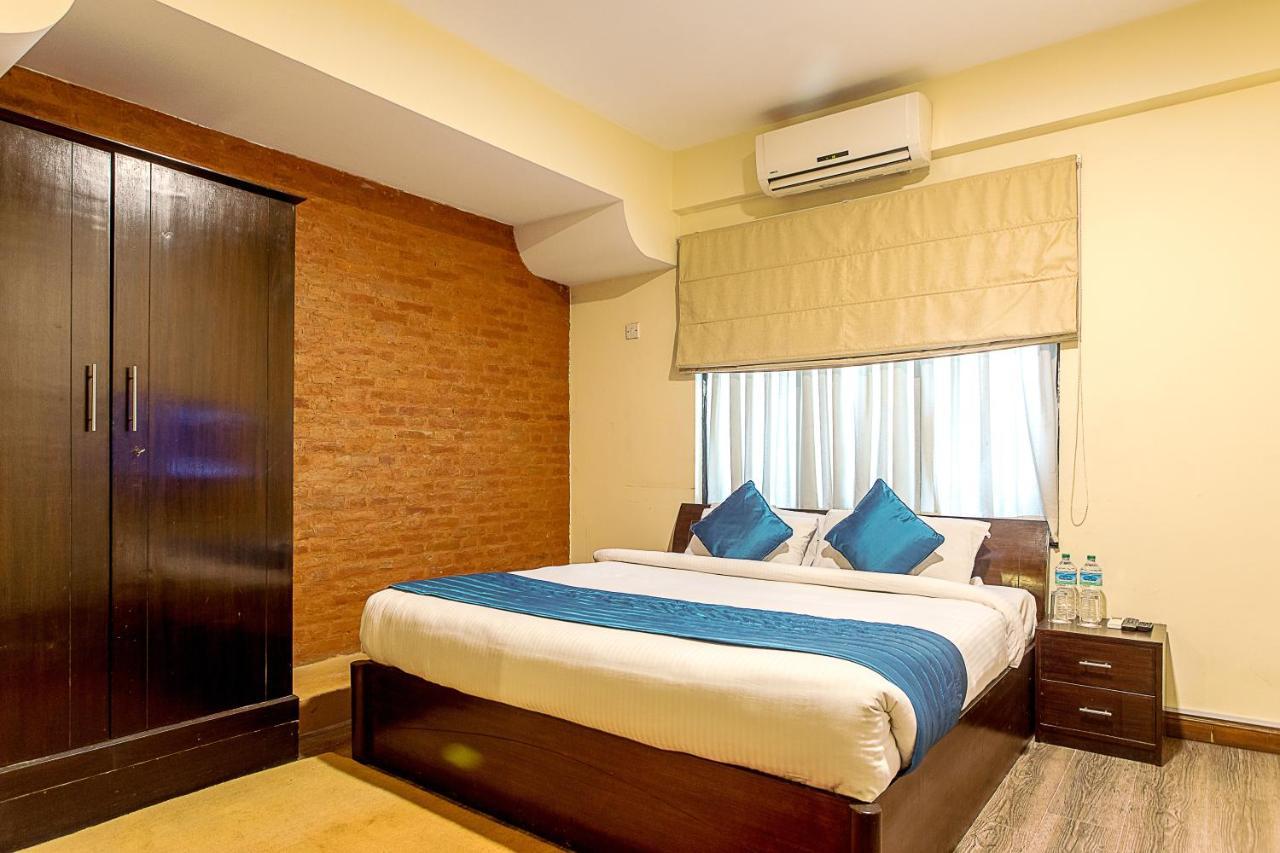 Gaju Suite Hotel Katmandu Zewnętrze zdjęcie
