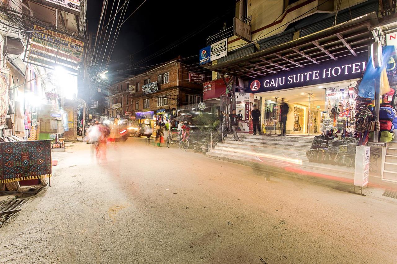 Gaju Suite Hotel Katmandu Zewnętrze zdjęcie