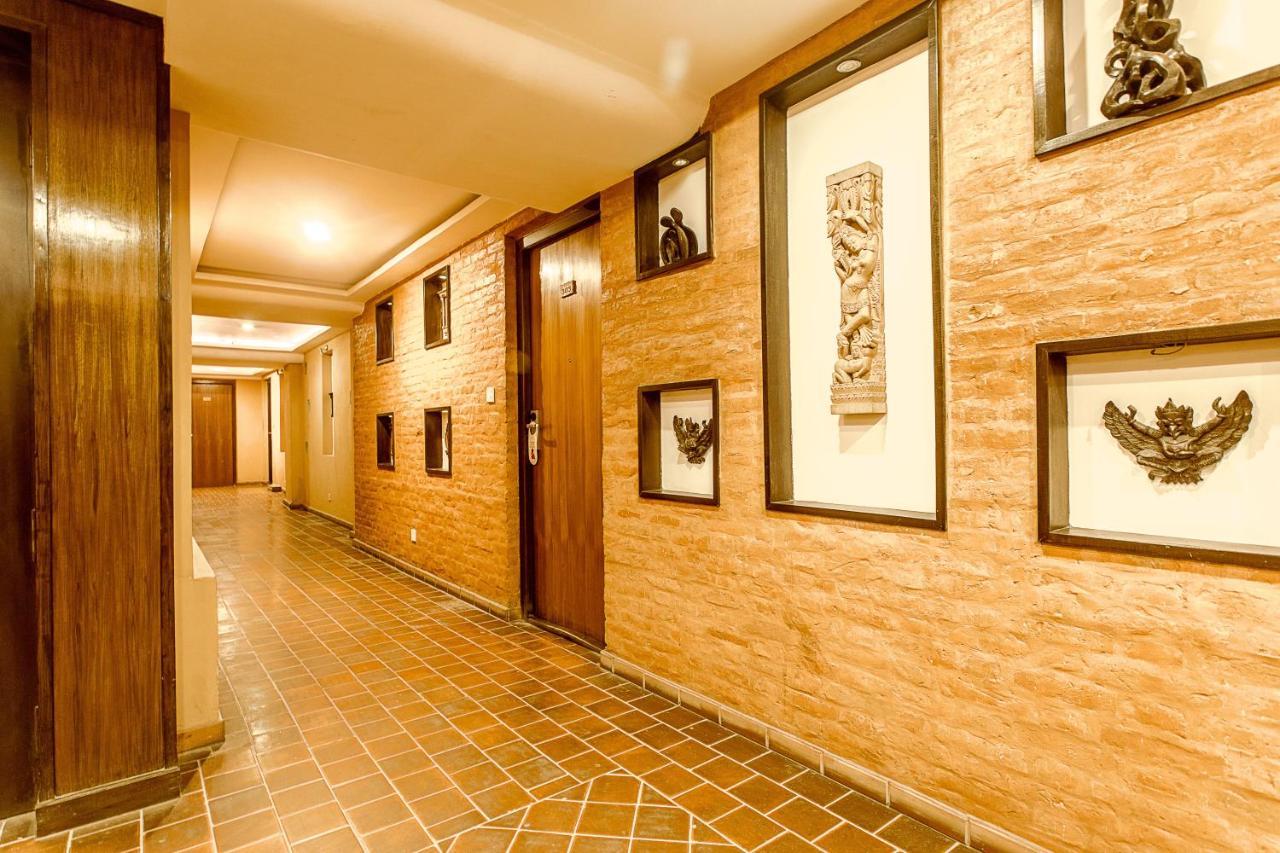 Gaju Suite Hotel Katmandu Zewnętrze zdjęcie