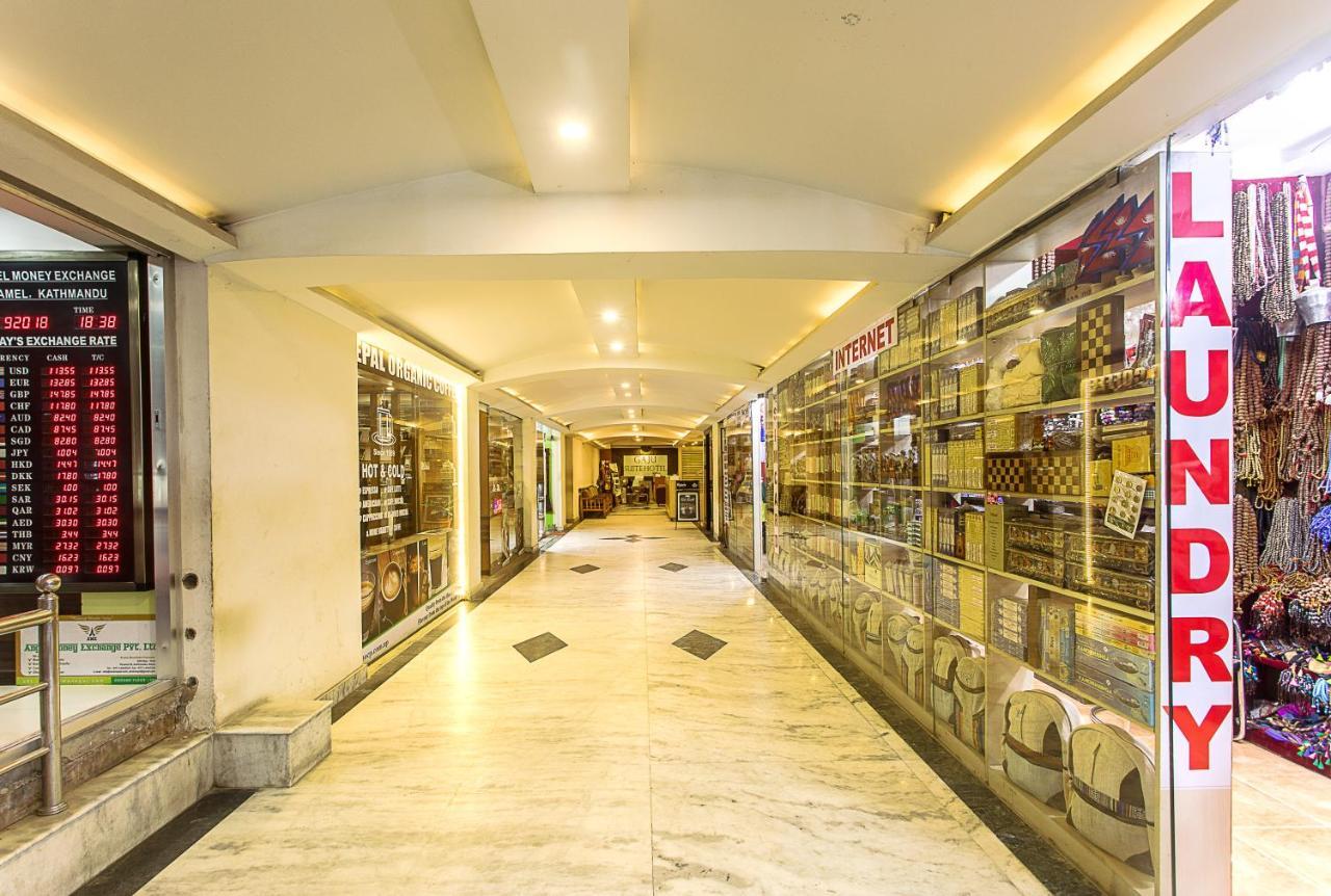 Gaju Suite Hotel Katmandu Zewnętrze zdjęcie
