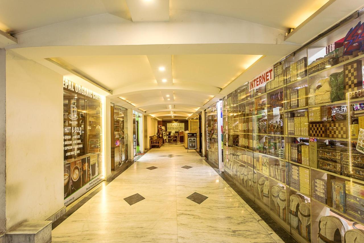 Gaju Suite Hotel Katmandu Zewnętrze zdjęcie