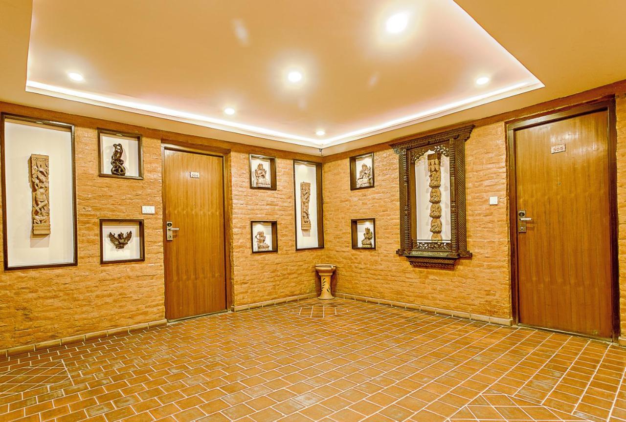 Gaju Suite Hotel Katmandu Zewnętrze zdjęcie