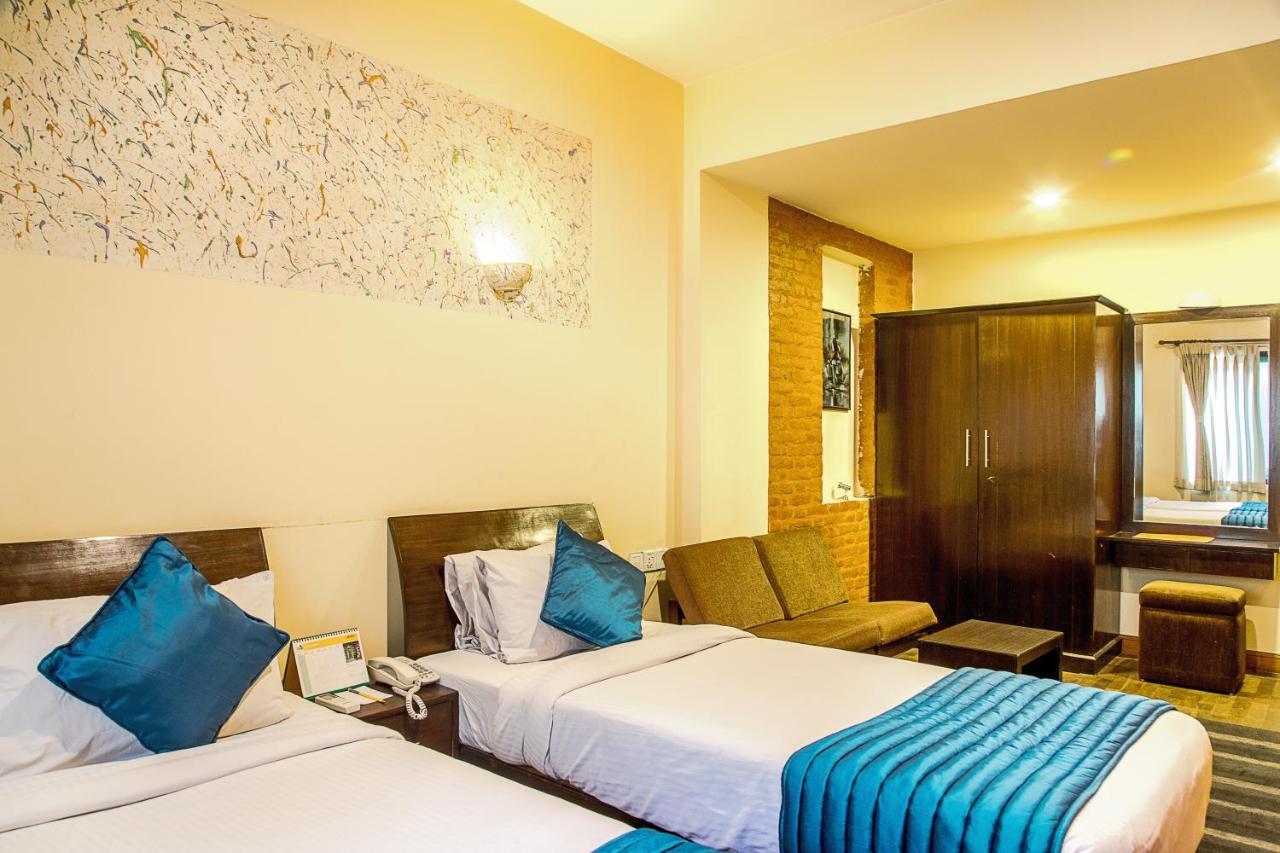 Gaju Suite Hotel Katmandu Zewnętrze zdjęcie