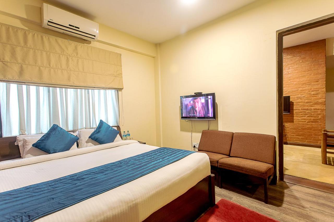 Gaju Suite Hotel Katmandu Zewnętrze zdjęcie