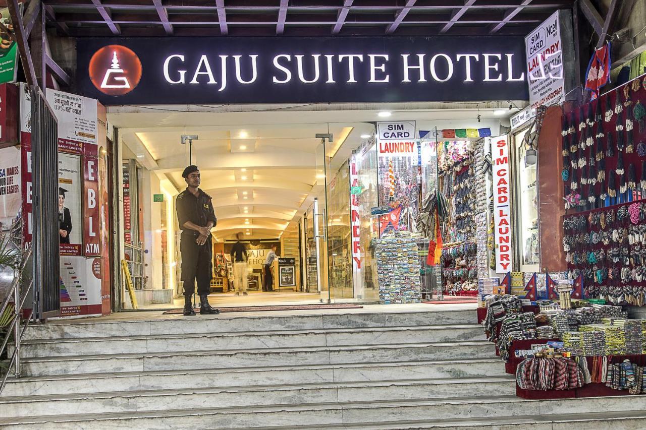 Gaju Suite Hotel Katmandu Zewnętrze zdjęcie